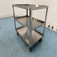 Stainless Steel Cart image 1